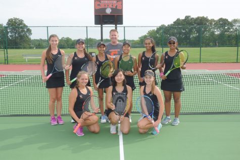 Girls Tennis Sets the Bar High