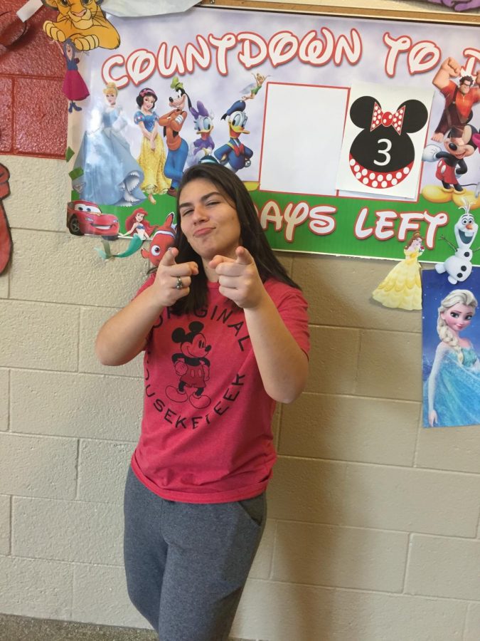 Dina Castillo can not wait for three days until her senior class trip