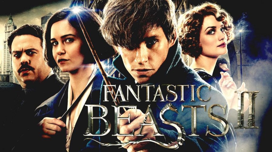 Fantastic Beasts and Where to Find Them: The Crimes of Grindelwald
