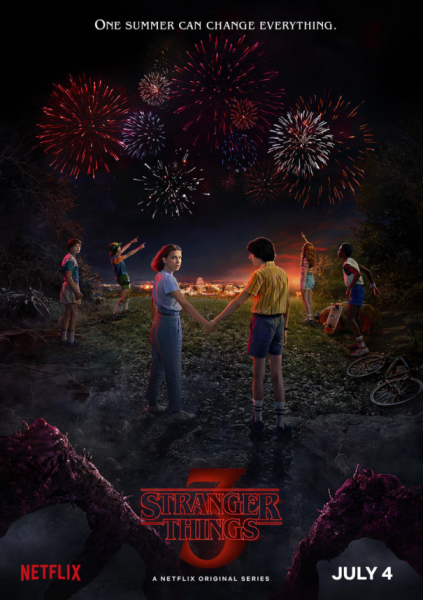 Stranger Things Season Three Poster