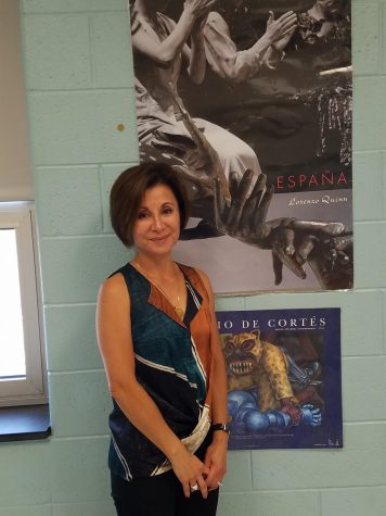 Mrs. Rodenheiser, Spanish