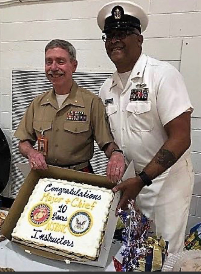 Major and Chief Celebrating Ten Years at Cherokee