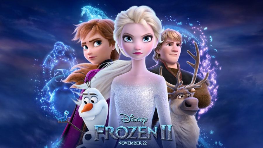 Movie Poster for Frozen 2