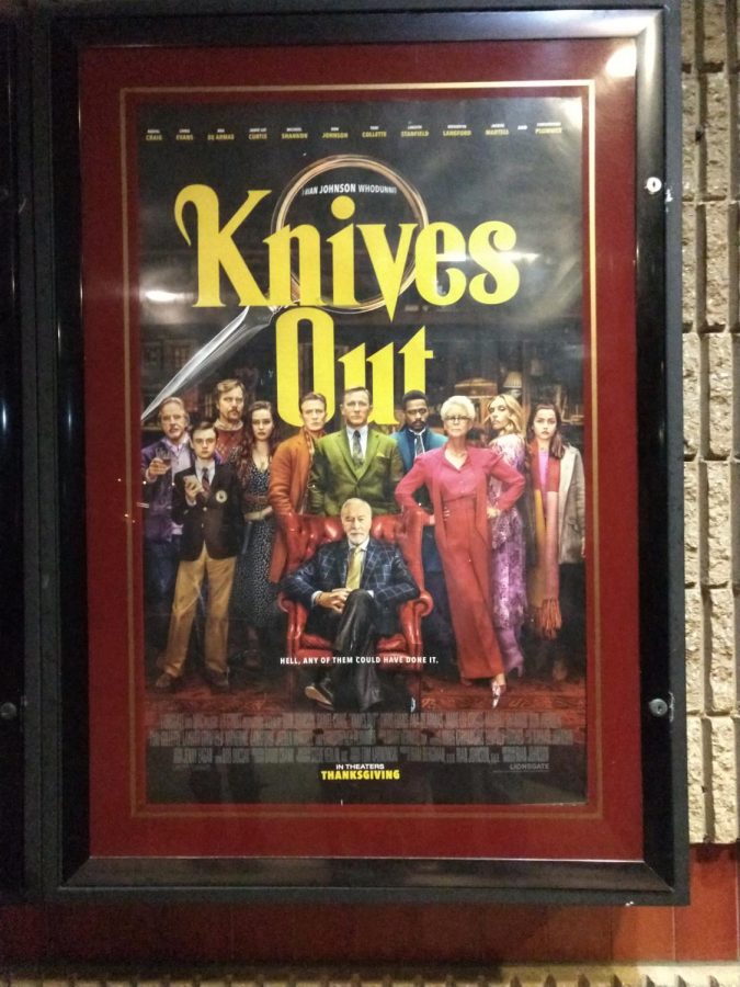 Knives Out Poster at AMC Marlton 8