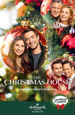 Movie poster of "The Christmas House"