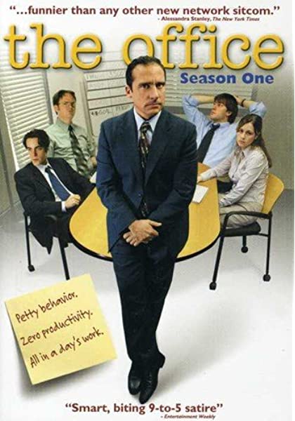 Season 1 DVD Cover of The Office