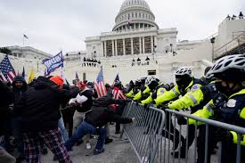 Capitol Riots Biden Inauguration Article Picture