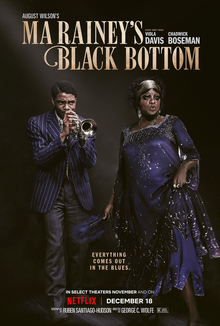 Ma Rainey's Black Bottom official film poster