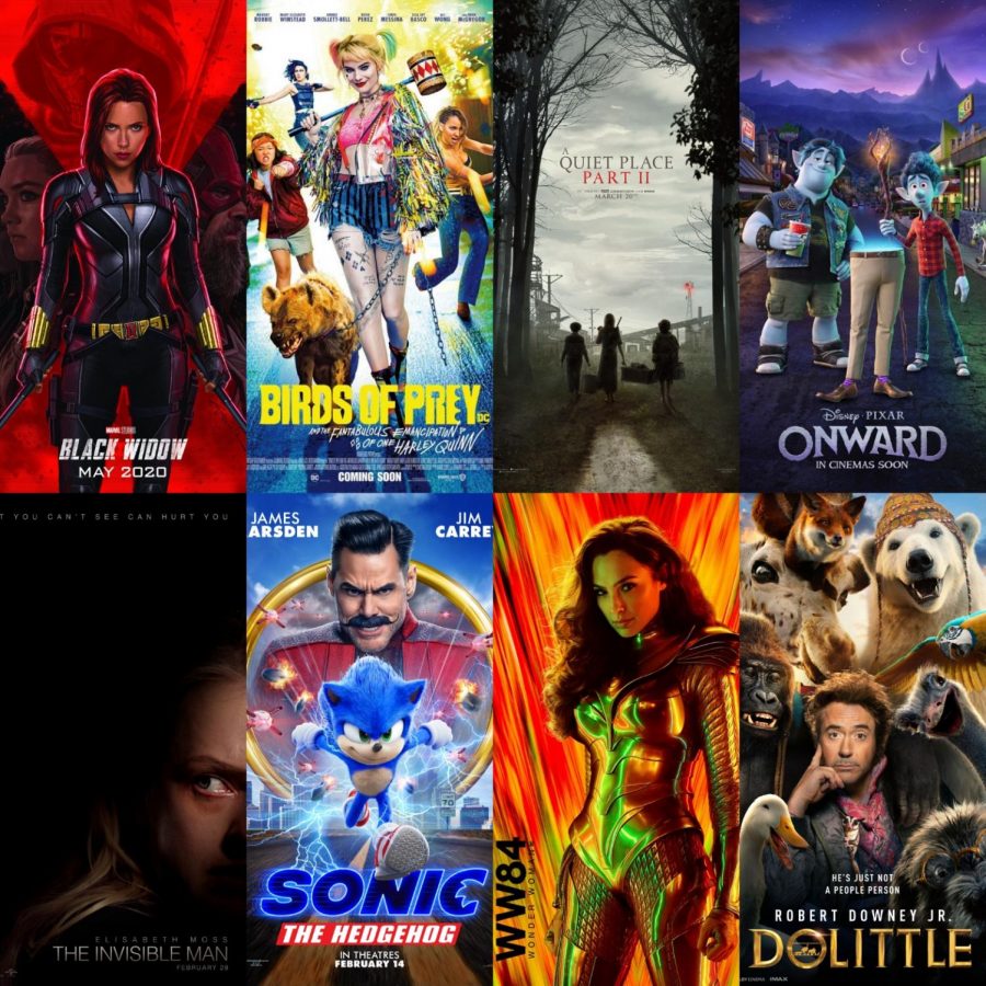 Some movies that came out in 2020