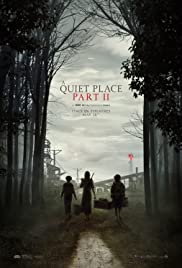 "A Quiet Place Part II" Poster