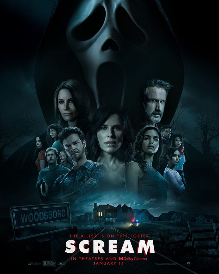 The poster for the new Scream movie
