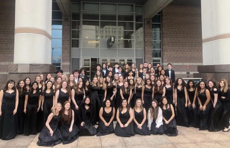 Cherokees Concert Choir and Girls Ensemble performed at the Atlantic City Convention Center
