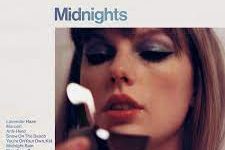 The official album cover for Midnights