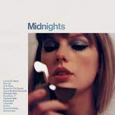 The official album cover for Midnights