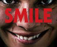 Official movie poster for Smile. 