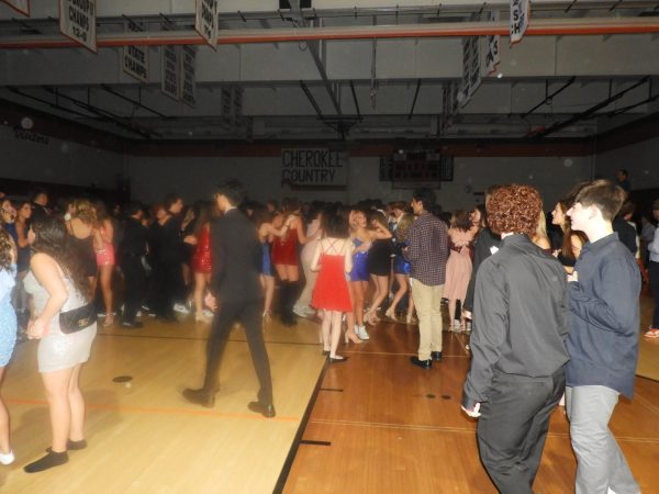 Cherokees Homecoming Dance in the North Gym