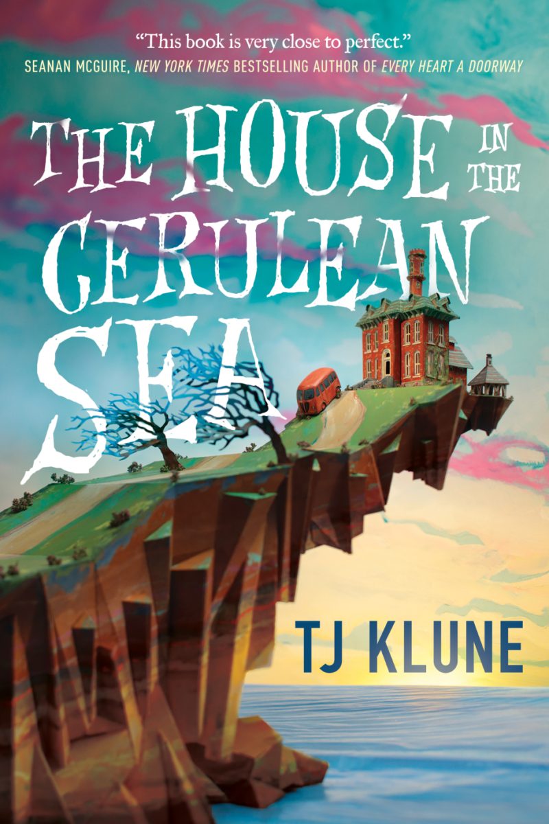 The cover of The House in the Cerulean Sea by TJ Klune. 