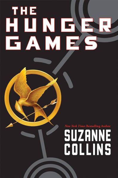 The cover of the Young Adult Classic: The Hunger Games.