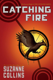Suzanne Collins second installment of The Hunger Games series. 
