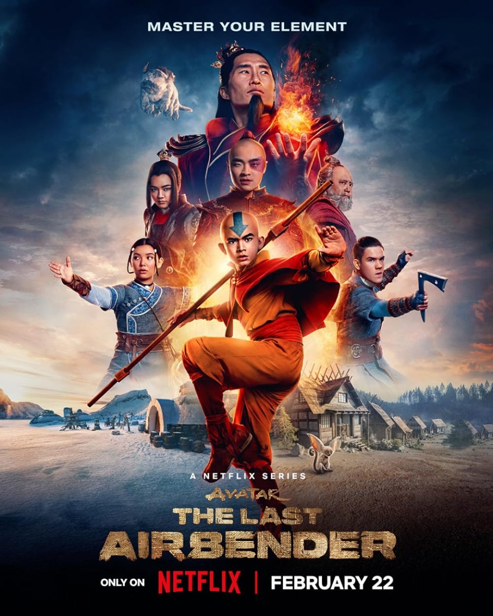 The poster for Avatar: The Last Airbender.