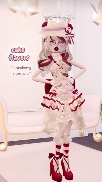 "Cake Flavors" Strawberry Shortcake