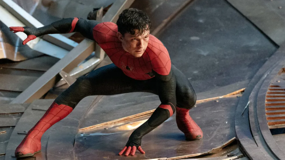 Tom Holland in “Spider-Man: No Way Home”
