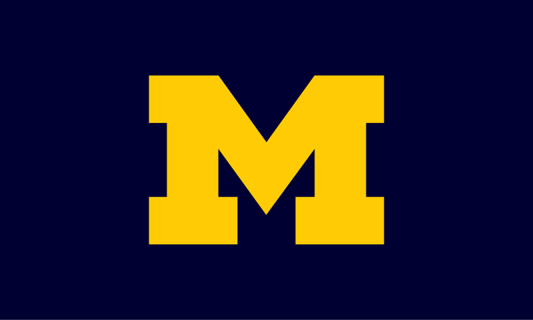 The Michigan University logo