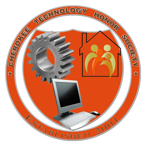Cherokee Technology Honor Society Seal