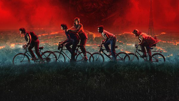 The teaser poster for "Stranger Things" Season Five. Credit: Kyle Lambert