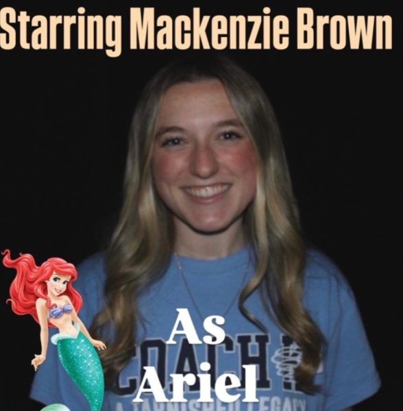 Mackenzie Brown's "Meet the Cast" picture for the show