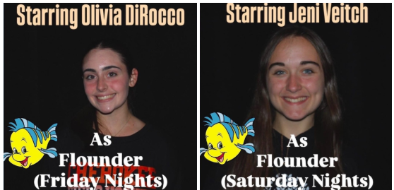 Olivia DiRocco and Jeni Veitch's "Meet the Cast" pictures for the show