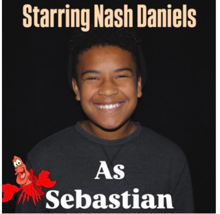 Nash Daniels's "Meet the Cast" picture for the show