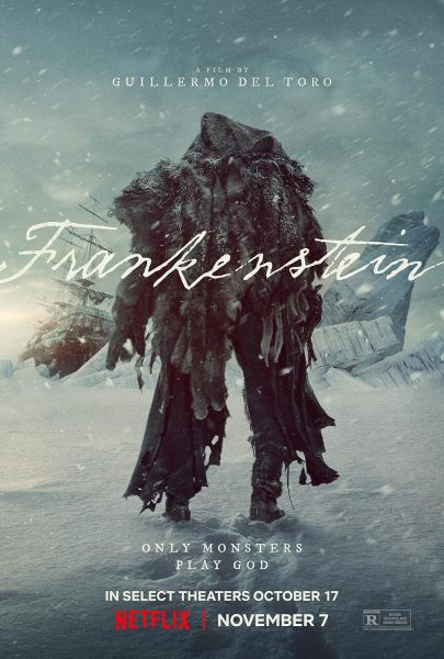 "Frankenstein" Movie Poster. Credit: Netflix